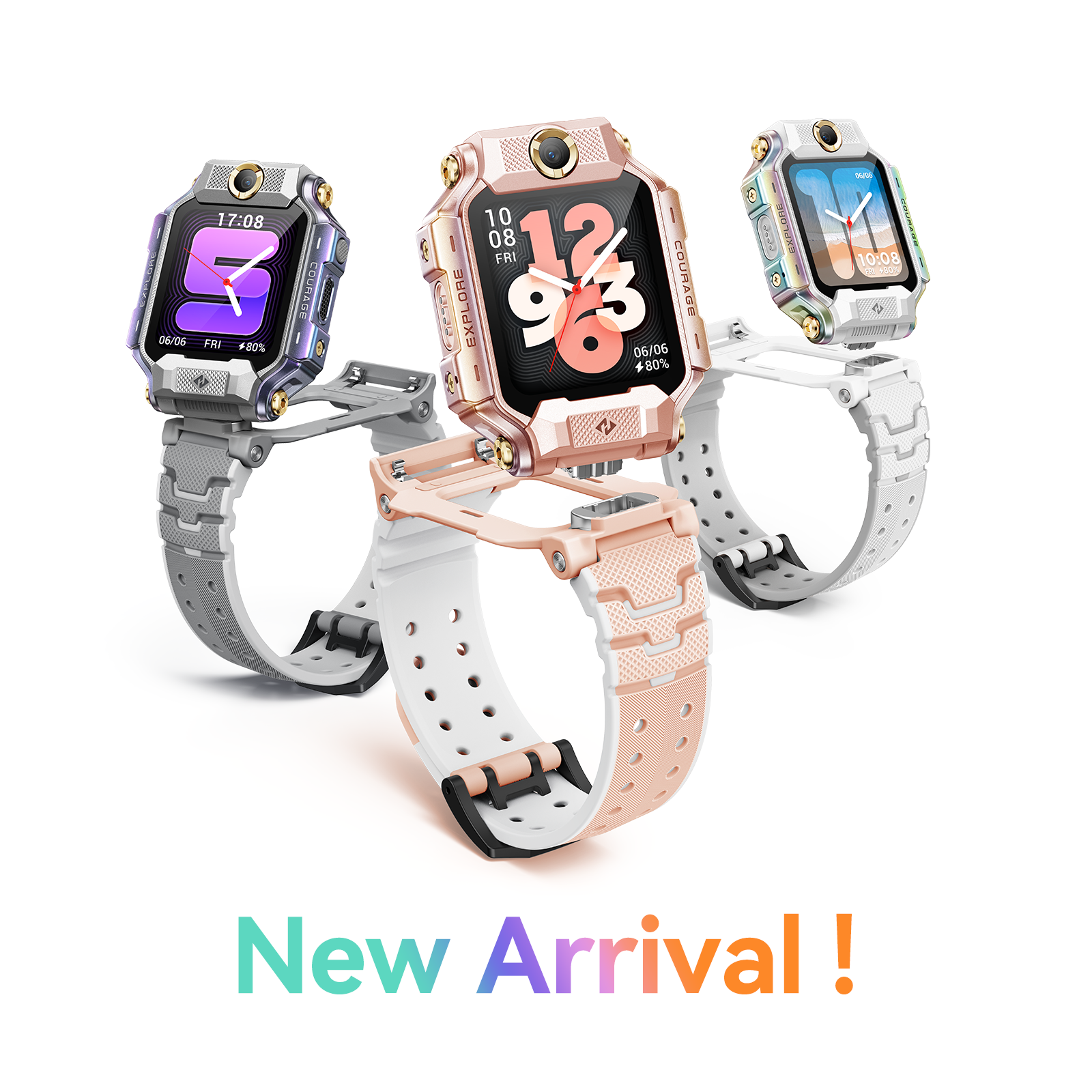 imoo Smartwatch X10_Weiß_4