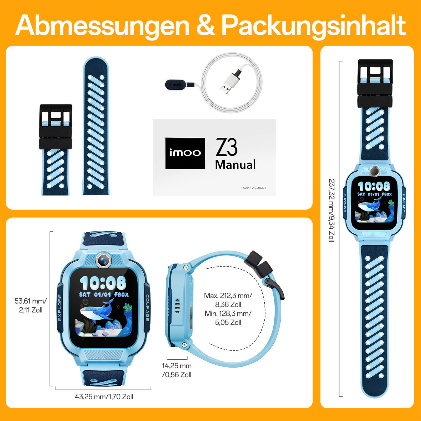 imoo Smartwatch Z3_Blau_11