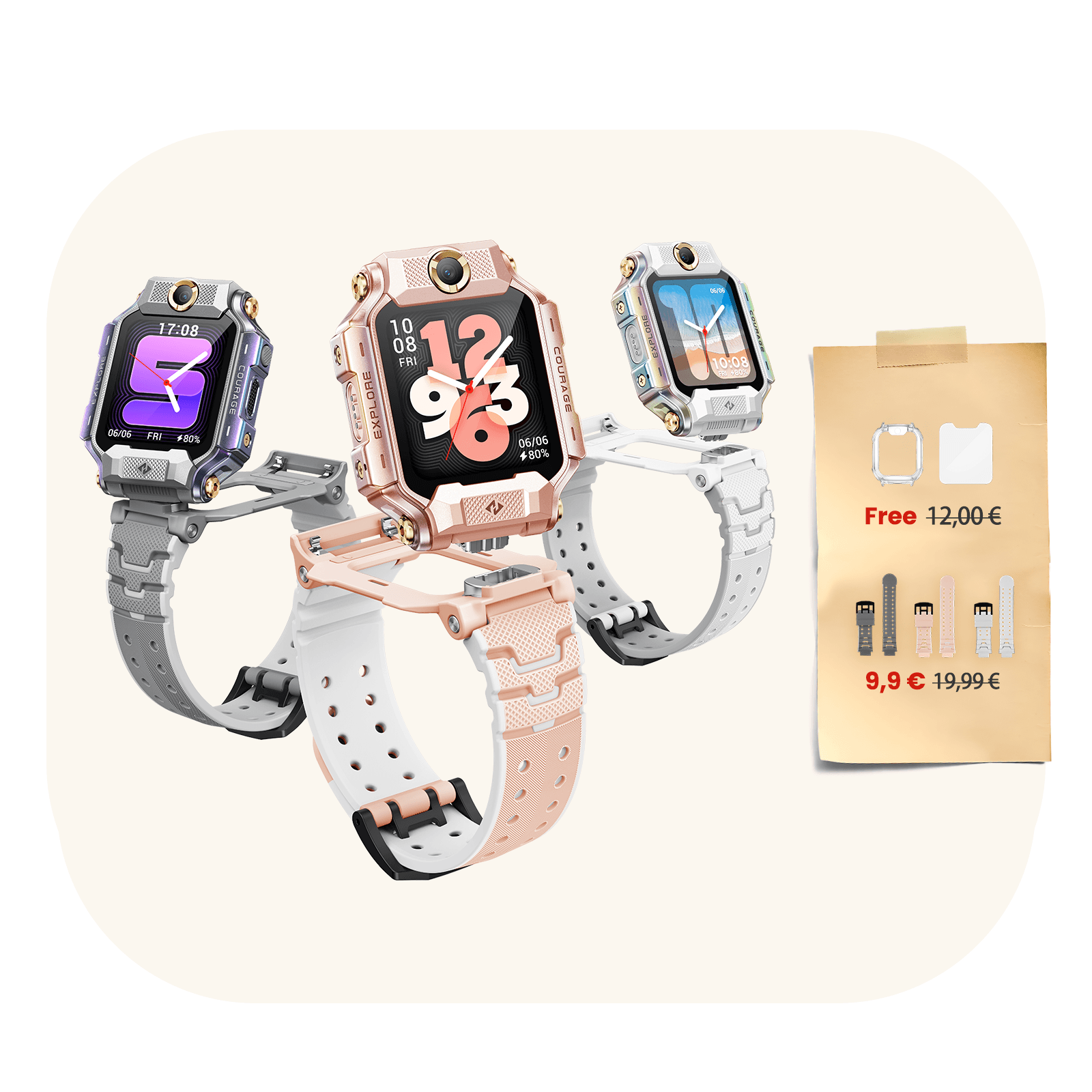 imoo Smartwatch X10_grau_1
