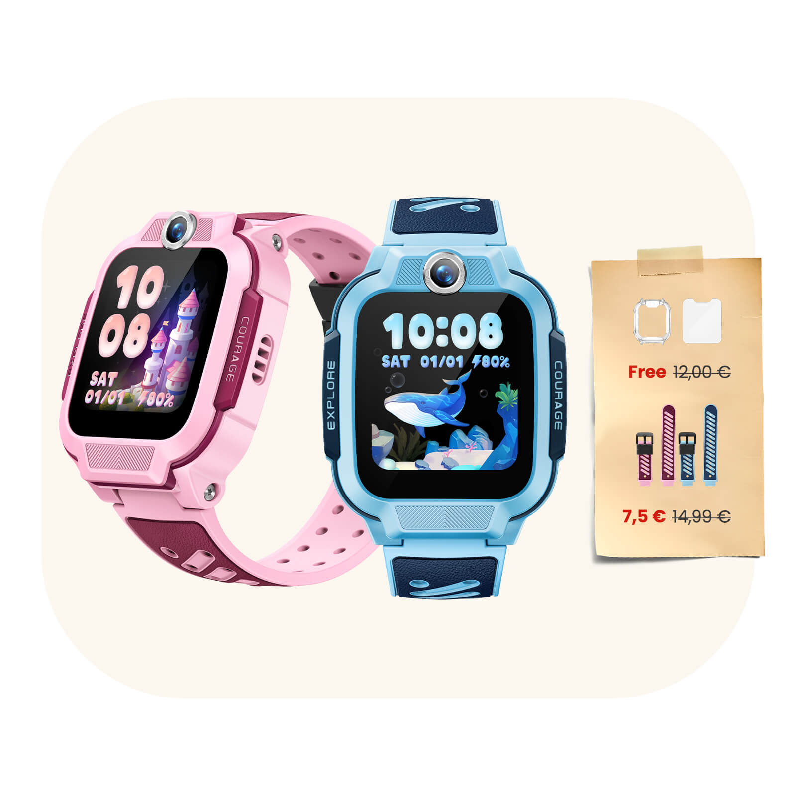 imoo Smartwatch Z3_Blau_1