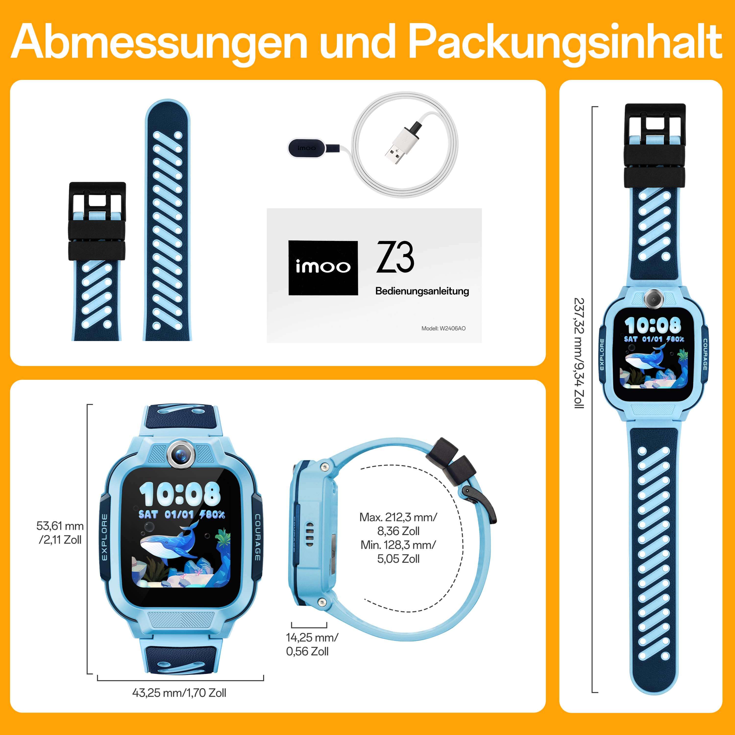 imoo Smartwatch Z3_Blau Standard_12