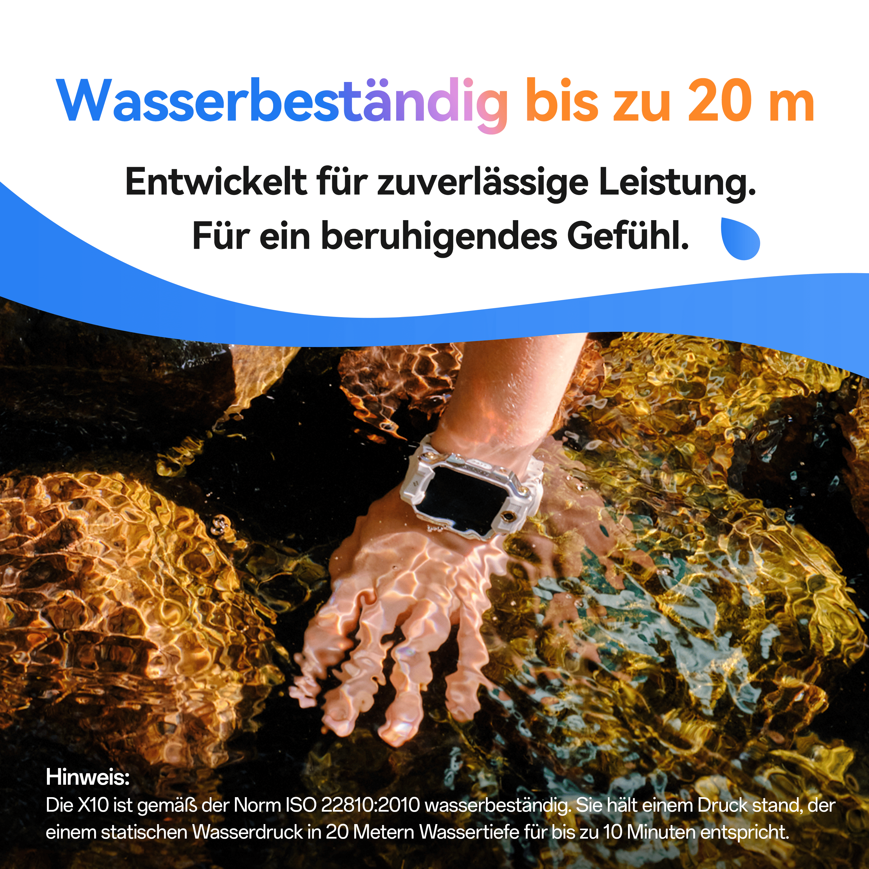 imoo Smartwatch X10_Weiß_8
