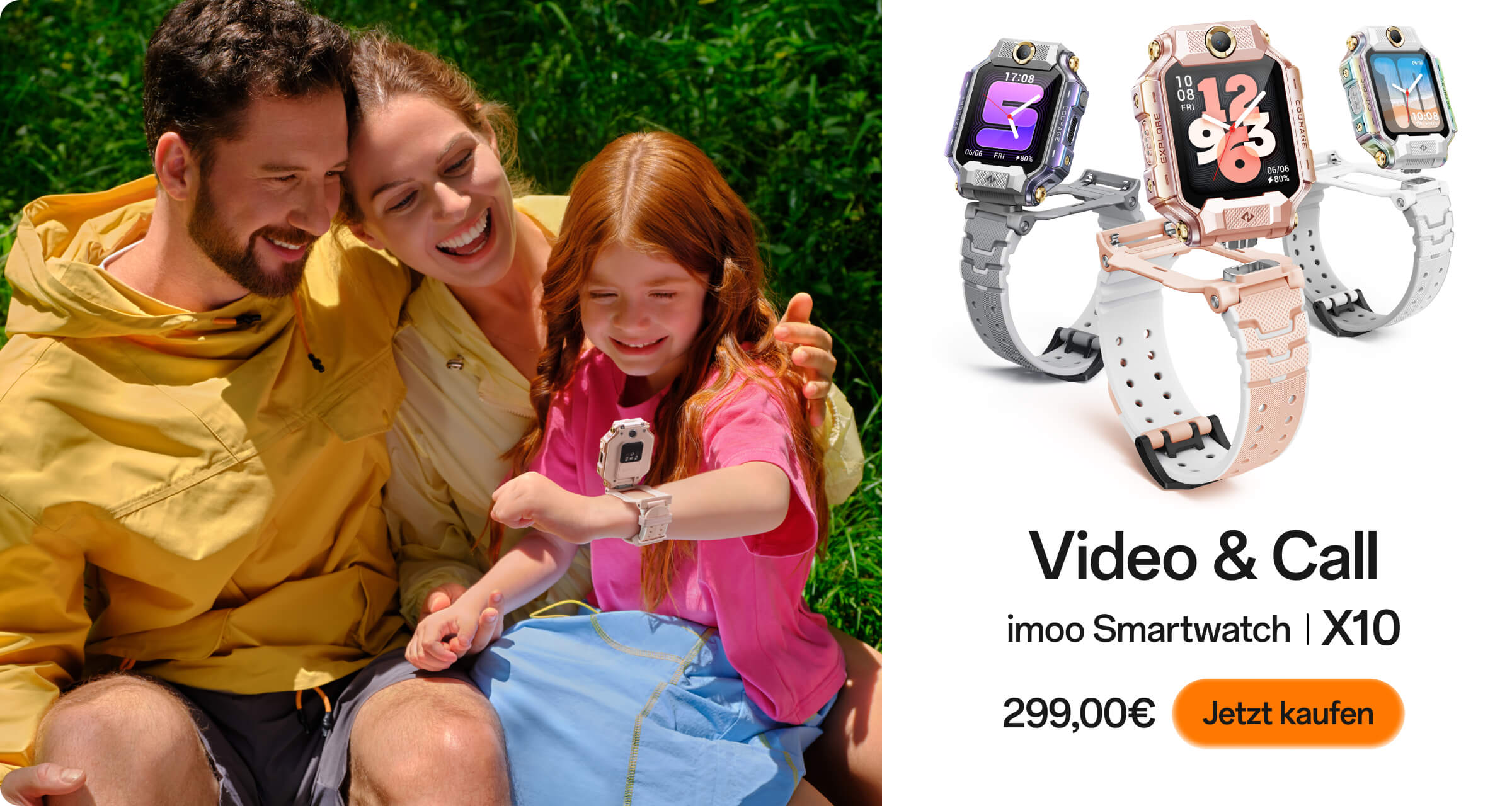 imoo Watch Phone X10;Video&Call;299,00€