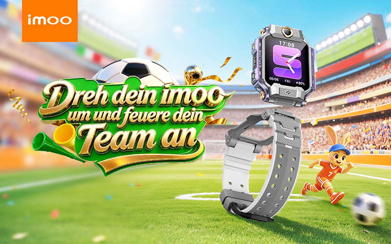 Teile die Sportgeschichte deines Kindes und gewinne mit imoo