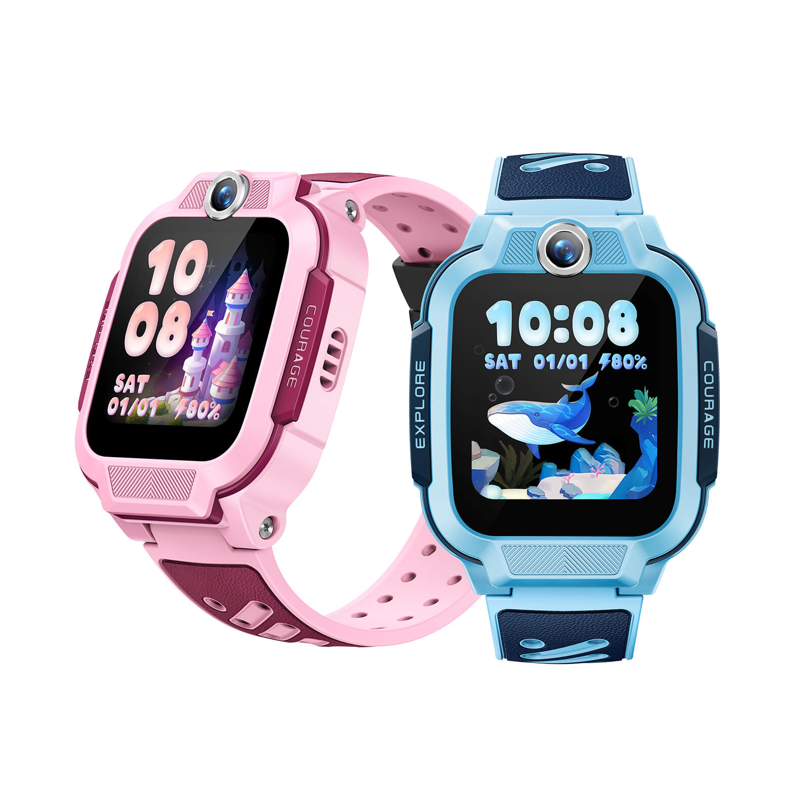 imoo Smartwatch Z3_Blau_4