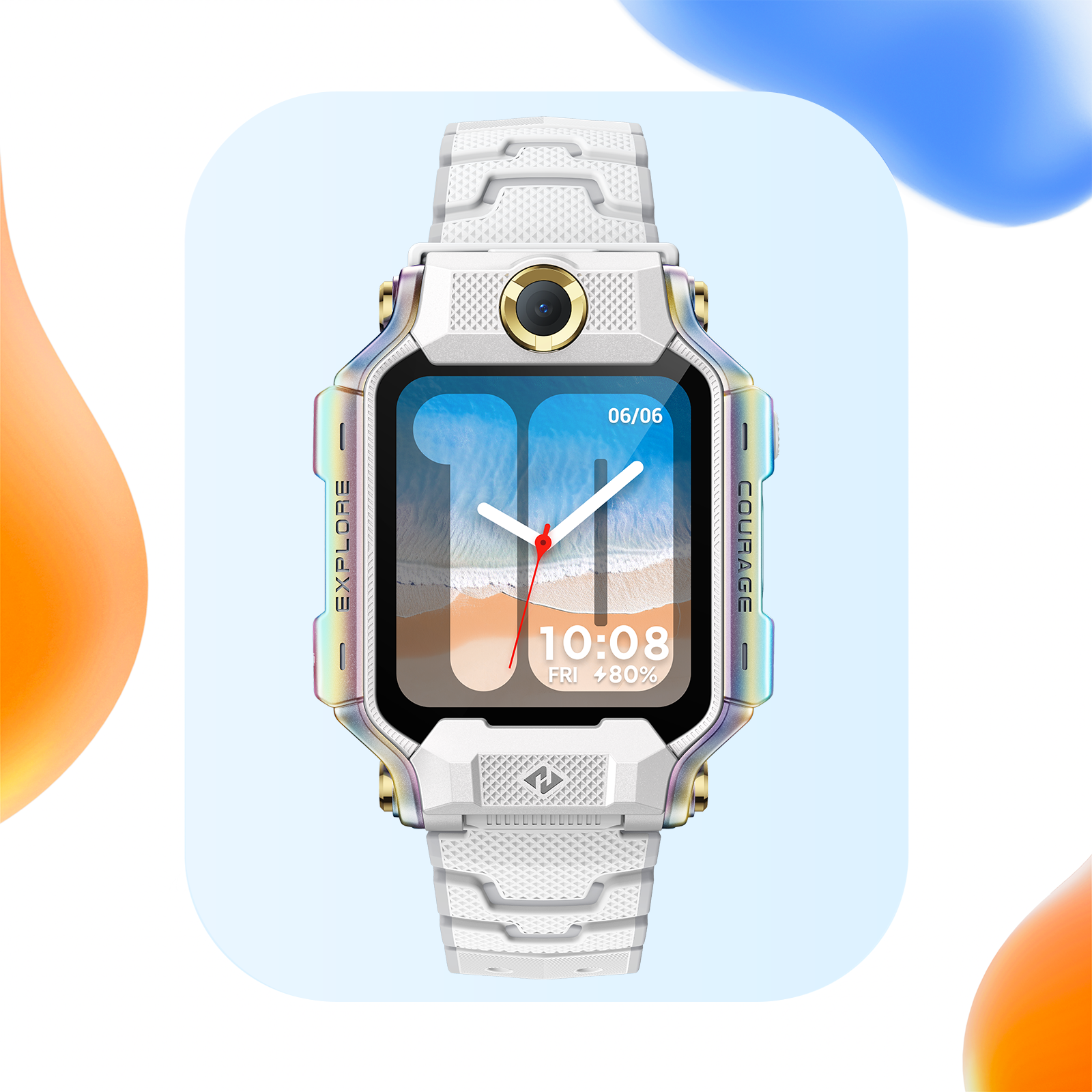 imoo Smartwatch X10_Weiß_2