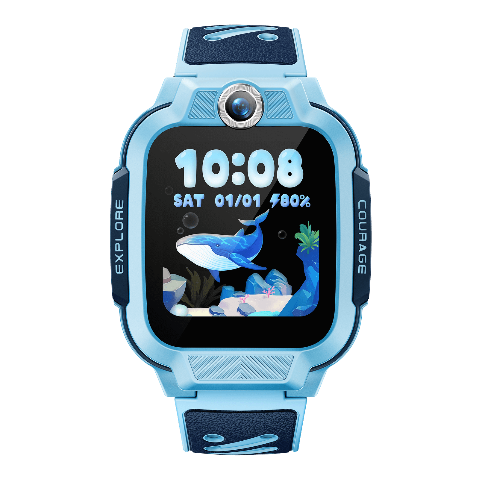 imoo Smartwatch Z3_Blau_2