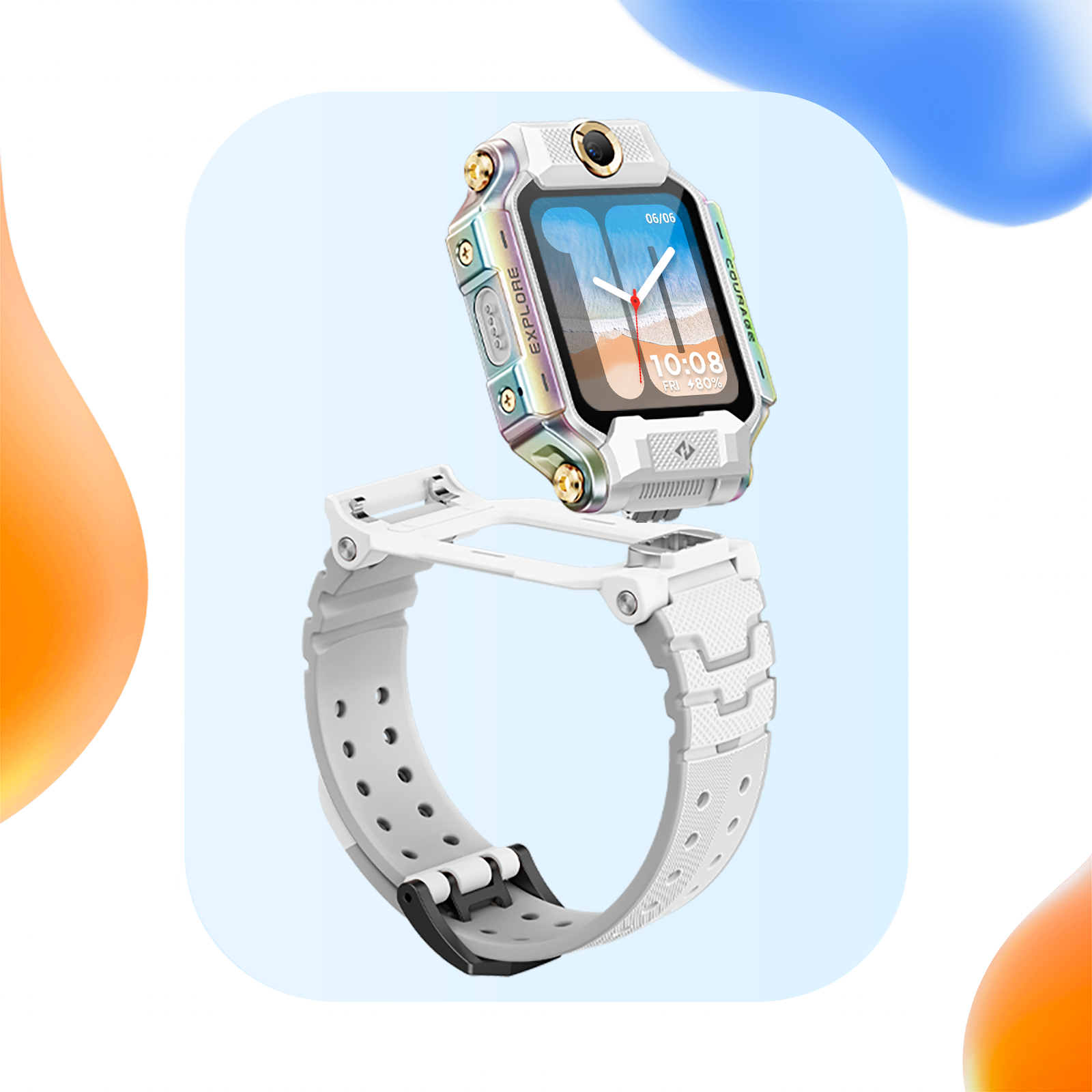 imoo Smartwatch X10_Weiß_3
