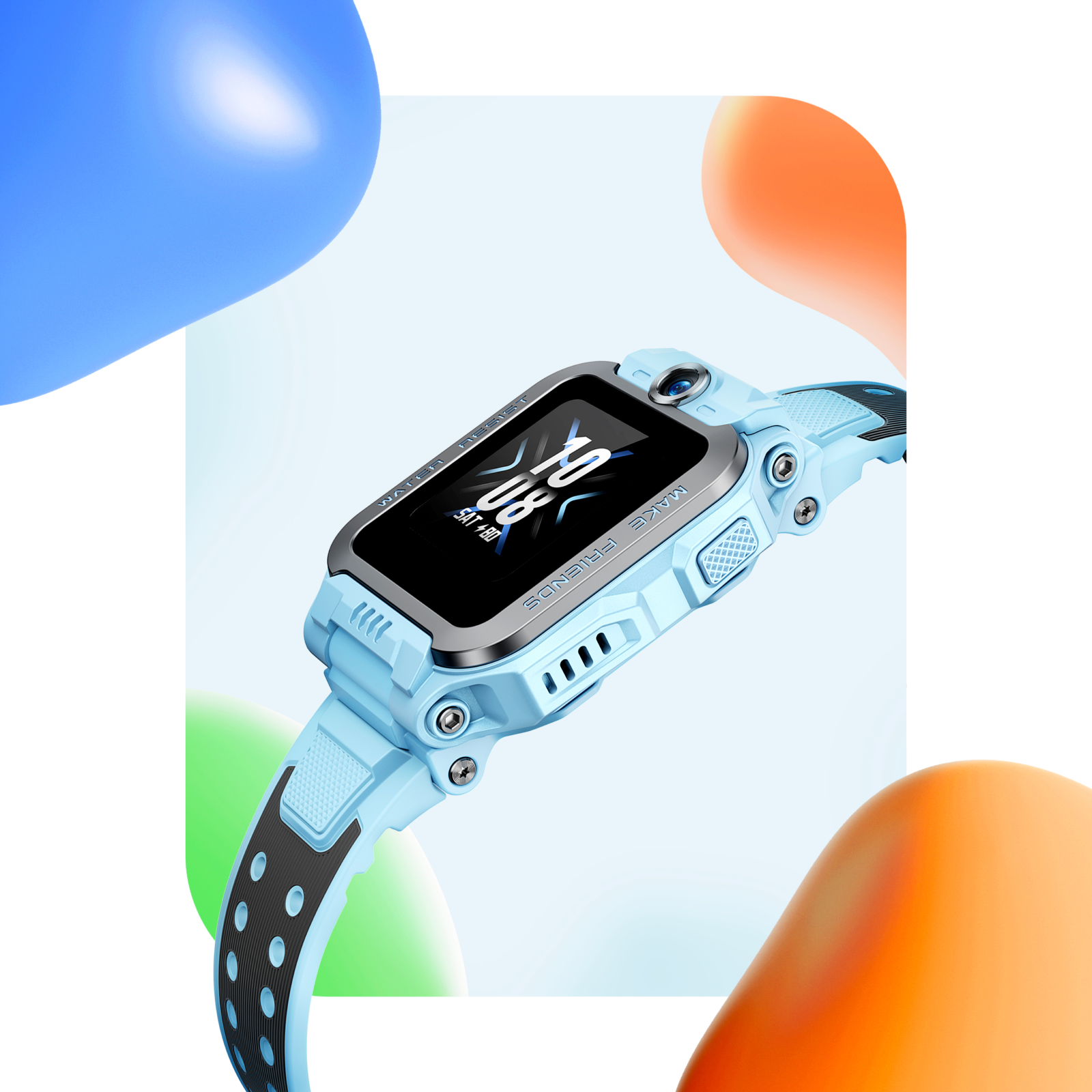 imoo Smartwatch Z7_Blau_4