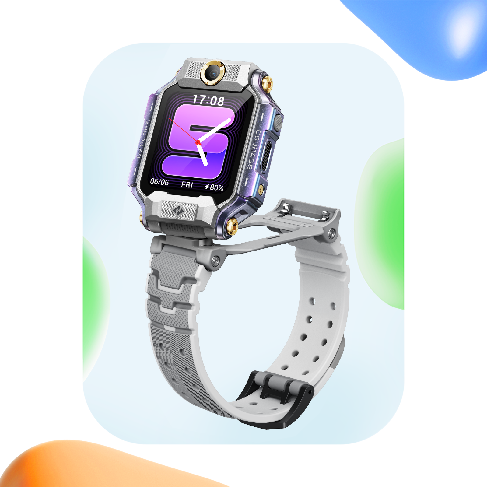 imoo Smartwatch X10_grau_4