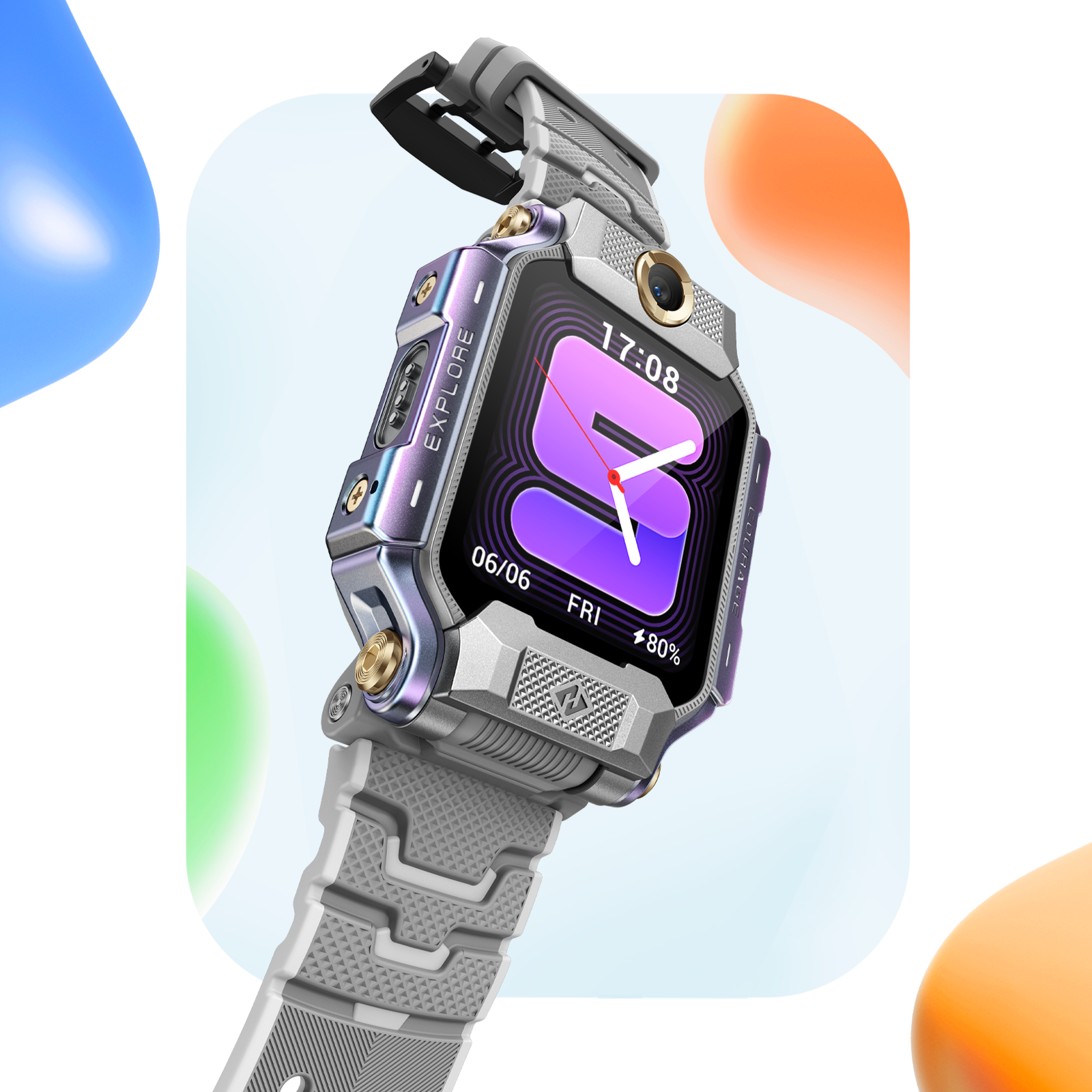 imoo Smartwatch X10_grau_3