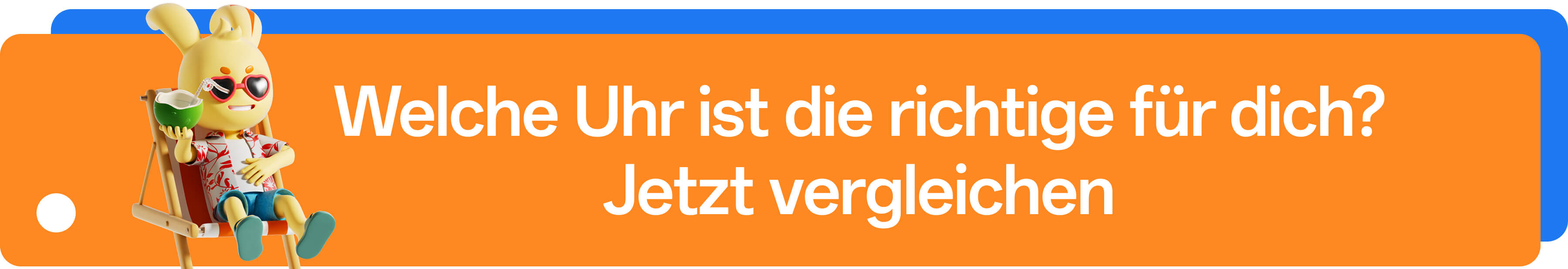 Welche Uhr ist die richtige für dich?Jetzt vergleichen